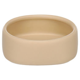 Flamingo Keramik Futter- und Trinknapf Zara für Hamster Beige - 100 ml – Bild 1 von 2