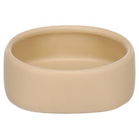 Produktbild von Flamingo Keramik Futter- und Trinknapf Zara für Hamster Beige - 100 ml