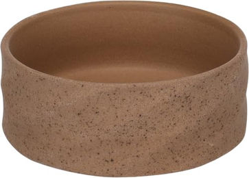 Flamingo Keramik Futternapf für Hunde in Braun 450 ml - 450 ml – Bild 1 von 3