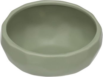 Flamingo Keramik Futternapf für Hunde in Grün 550 ml - 550 ml – Bild 1 von 4