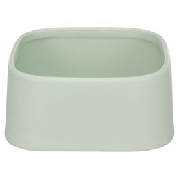 Flamingo Keramik Futternapf für Hunde quadratisch grün 900 ml - 900 ml – Bild 1 von 2