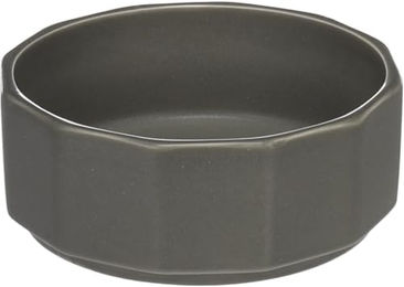 Flamingo Keramik Futternapf für Hunde und Welpen Grau S - 300 ml – Bild 1 von 3