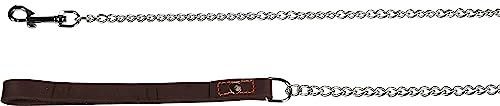 Flamingo Kettenleine für Hunde Braun 116 cm - 116 cm – Bild 1 von 1