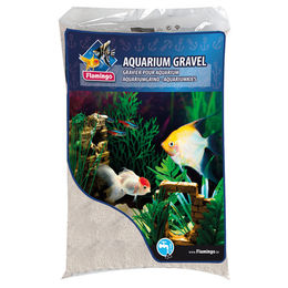 Flamingo Kies Beach Bodengrund für Fische in Beige 10 kg - 10 kg – Bild 1 von 2