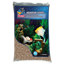 Flamingo Kies light natur Bodengrund für Fische 1-2 mm 10 kg - 10 kg – Bild 1 von 9