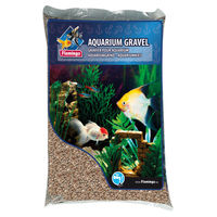 Produktbild von Flamingo Kies light natur Bodengrund für Fische 1-2 mm 10 kg - 10 kg
