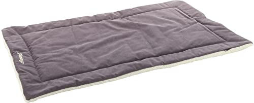 Flamingo Kissen Alisha Rechteck Dunkles Taupe 116x69x2cm – Bild 1 von 3
