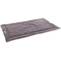 Produktbild von Flamingo Kissen Alisha Rechteck Dunkles Taupe 116x69x2cm