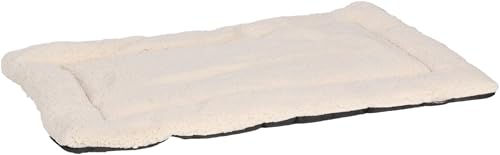 Produktbild von Flamingo Kissen aus Plüsch Weiß Rechteck für Drahtkäfig 85,5x51x2cm