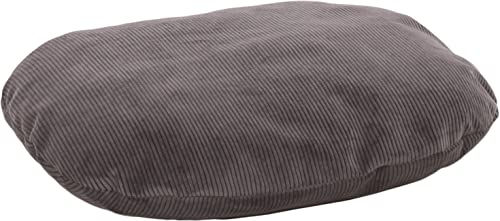 Flamingo Kissen Celeste Oval Grau 50x40x8cm aus Kunststoff – Bild 1 von 2