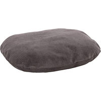 Produktbild von Flamingo Kissen Celeste Oval Grau 50x40x8cm aus Kunststoff