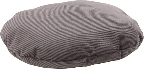 Flamingo Kissen Celeste Oval Grau 60x50x8cm aus Kunststoff – Bild 1 von 2