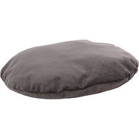 Produktbild von Flamingo Kissen Celeste Oval Grau 80x62x8cm