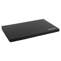 Produktbild von Flamingo Kissen Dreambay rechteckig flach schwarz 100,5 x 63 x 5,5 cm - 1 Stk.