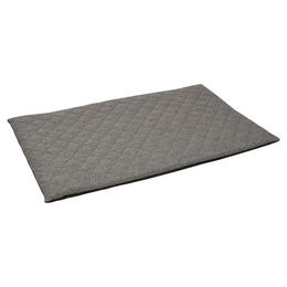 Produktbild von Flamingo Kissen flach rechteckig mit Reißverschluss Mano Grau aus Polyester