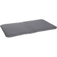 Produktbild von Flamingo Kissen Grau für Drahtkäfig aus Polyester 116x69x5,5cm