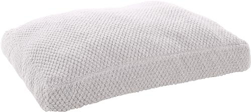 Flamingo Kissen Jacquard Rechteck Grau 80x60x10cm mit abnehmbarem Bezug und rutschfester Unterseite – Bild 1 von 1