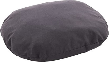 Flamingo Kissen Panama Oval Dunkelgrau 70x56x8cm – Bild 1 von 3