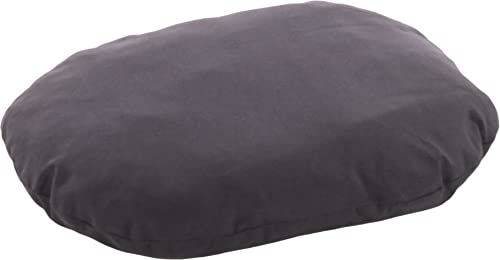 Flamingo Kissen Panama Oval Dunkelgrau 80x62x8cm – Bild 1 von 2