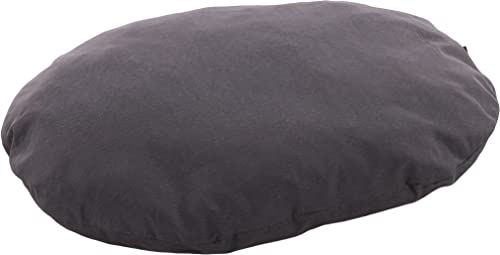 Flamingo Kissen Panama Oval Dunkelgrau 90x66x10cm – Bild 1 von 1