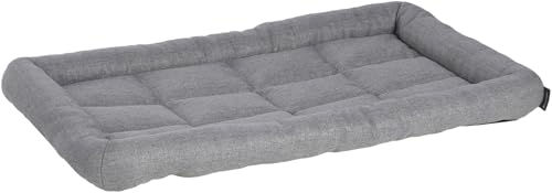 Flamingo Kissen Rana Rechteck Grau mit Rand für Drahtkäfig 70,5x41,5x5,5cm aus Polyester – Bild 1 von 2