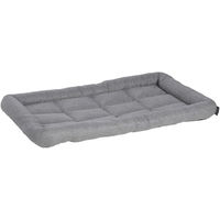Produktbild von Flamingo Kissen Rana Rechteck Grau mit Rand für Drahtkäfig 70,5x41,5x5,5cm aus Polyester