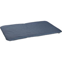 Produktbild von Flamingo Kissen Rino Rechteck Blau für Drahtkäfig aus Polyester 100,5x65x5,5cm
