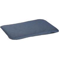 Produktbild von Flamingo Kissen Rino Rechteck Blau für Drahtkäfig aus Polyester 55,5x40x5,5cm