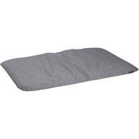 Produktbild von Flamingo Kissen Rino Rechteck Grau für Drahtkäfig aus Polyester 100,5x65x5,5cm