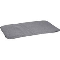 Produktbild von Flamingo Kissen Rino Rechteck Grau für Drahtkäfig aus Polyester 85,5x52,5x5,5cm