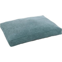 Produktbild von Flamingo Kissen Velluto Rechteck Blau 80x60x10cm
