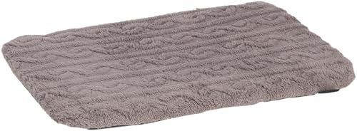 Flamingo Kissen Vino Rechteck Plüsch Beige Grau 55,5x38,5x3cm für Drahtkäfig – Bild 1 von 3