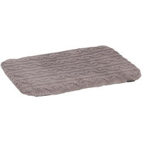 Produktbild von Flamingo Kissen Vino Rechteck Plüsch Beige Grau 55,5x38,5x3cm für Drahtkäfig