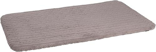 Flamingo Kissen Vino Rechteck Taupe aus Plüsch für Drahtkäfig 116x69x5,5cm – Bild 1 von 2
