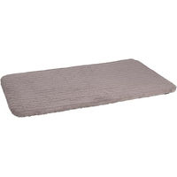 Produktbild von Flamingo Kissen Vino Rechteck Taupe aus Plüsch für Drahtkäfig 116x69x5,5cm