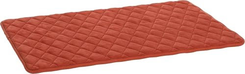 Flamingo Kissen Weimar Rechteck Cognac M für Drahtkäfig aus Memory Foam Braun Orange 85,5x51x2cm – Bild 1 von 3