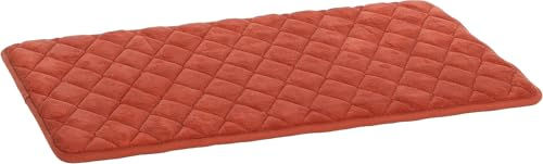 Flamingo Kissen Weimar Rechteck Cognac S für Drahtkäfig aus Memory Foam 70,5x41,5x2cm – Bild 1 von 3