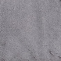Produktbild von Flamingo Kissen Xyra aus Plüsch Grau für Drahtkäfig 55,5x38,5x2cm