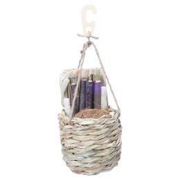 Produktbild von Flamingo Kleintier-Spielzeug Korb Bucky aus Holz in Braun 9x9x15cm für Nagetiere