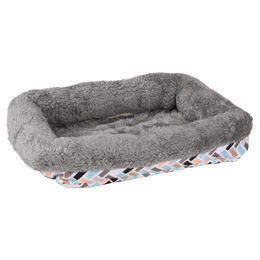 Flamingo Kleintierkorb Clavio rechteckig aus Polyester in Grau – Bild 1 von 7