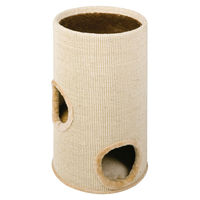 Produktbild von Flamingo Klettermöbel Maya Kratztonne für Katzen in Beige mit Sisal 70 cm Höhe