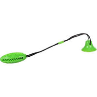 Produktbild von Flamingo Klevo Stick Wurfspielzeug für Hunde mit Saugnapf und Seil Grün aus TPR