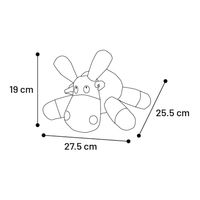 Produktbild von Flamingo Kopya Schaf Hundespielzeug aus Plüsch in Beige mit Quietscher