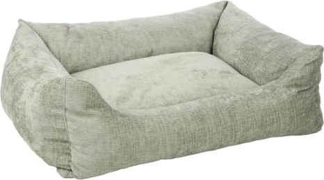 Flamingo Korb Kantor Rechteck Grün mit Memory Foam 100x80x25cm – Bild 1 von 1