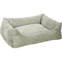 Produktbild von Flamingo Korb Kantor Rechteck Grün mit Memory Foam 100x80x25cm