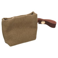 Produktbild von Flamingo Kotbeutelspender Cavna Beige mit 20 Beuteln für Hunde