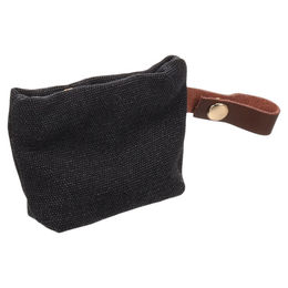 Flamingo Kotbeutelspender Cavna Schwarz aus Polyester mit 20 Beuteln für Hunde – Bild 1 von 6