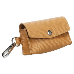 Flamingo Kotbeutelspender Riblea aus Polyester in Braun, 6,3 x 5,8 x 9,5 cm – Bild 1 von 1