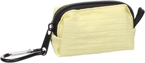 Flamingo Kotbeutelspender Vika Gelb aus Polyester mit Reißverschluss und Karabinerhaken inklusive 20 Beuteln - 20 Stk. – Bild 1 von 4