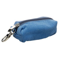 Produktbild von Flamingo Kotbeutelspender Waxta Blau aus Polyester 6,3 x 5,8 x 8,5 cm